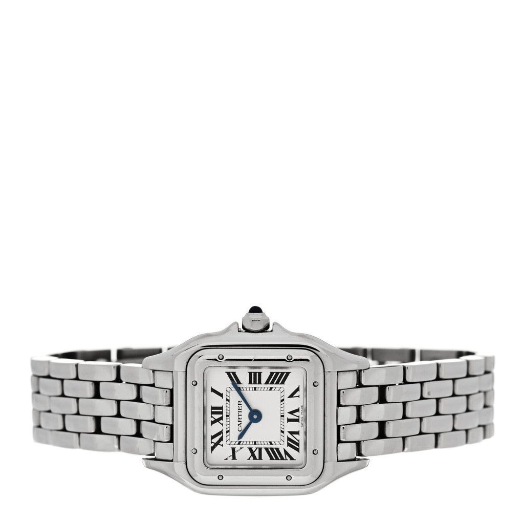 Stainless Steel 22mm Panthere Quartz Watch