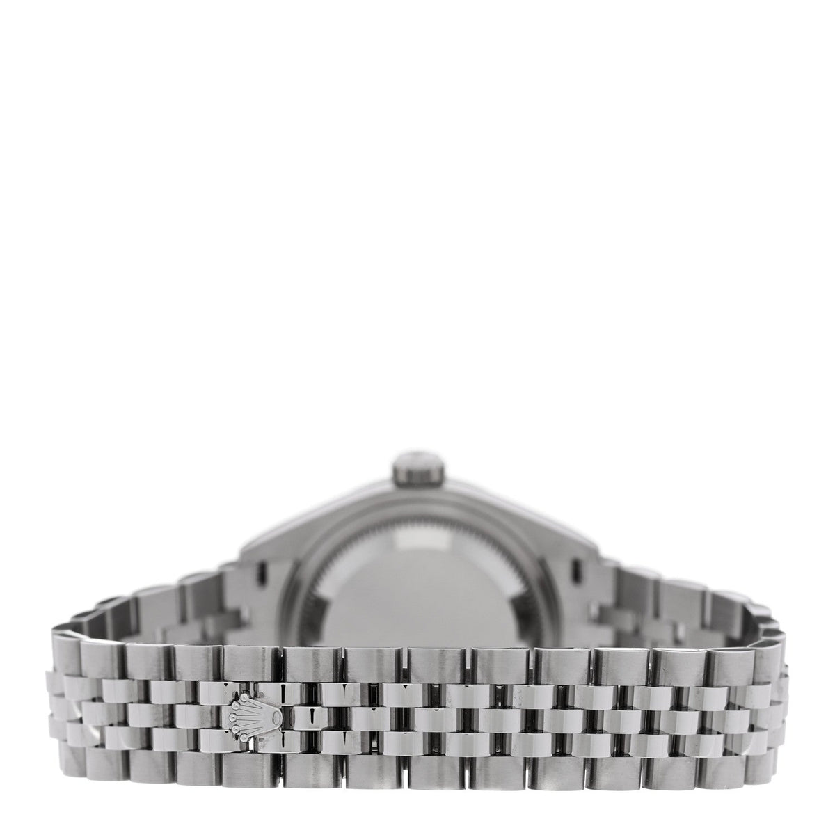 Stainless Steel 18K White Gold 28mm Oyster Perpetual Datejust Watch Pink 279174