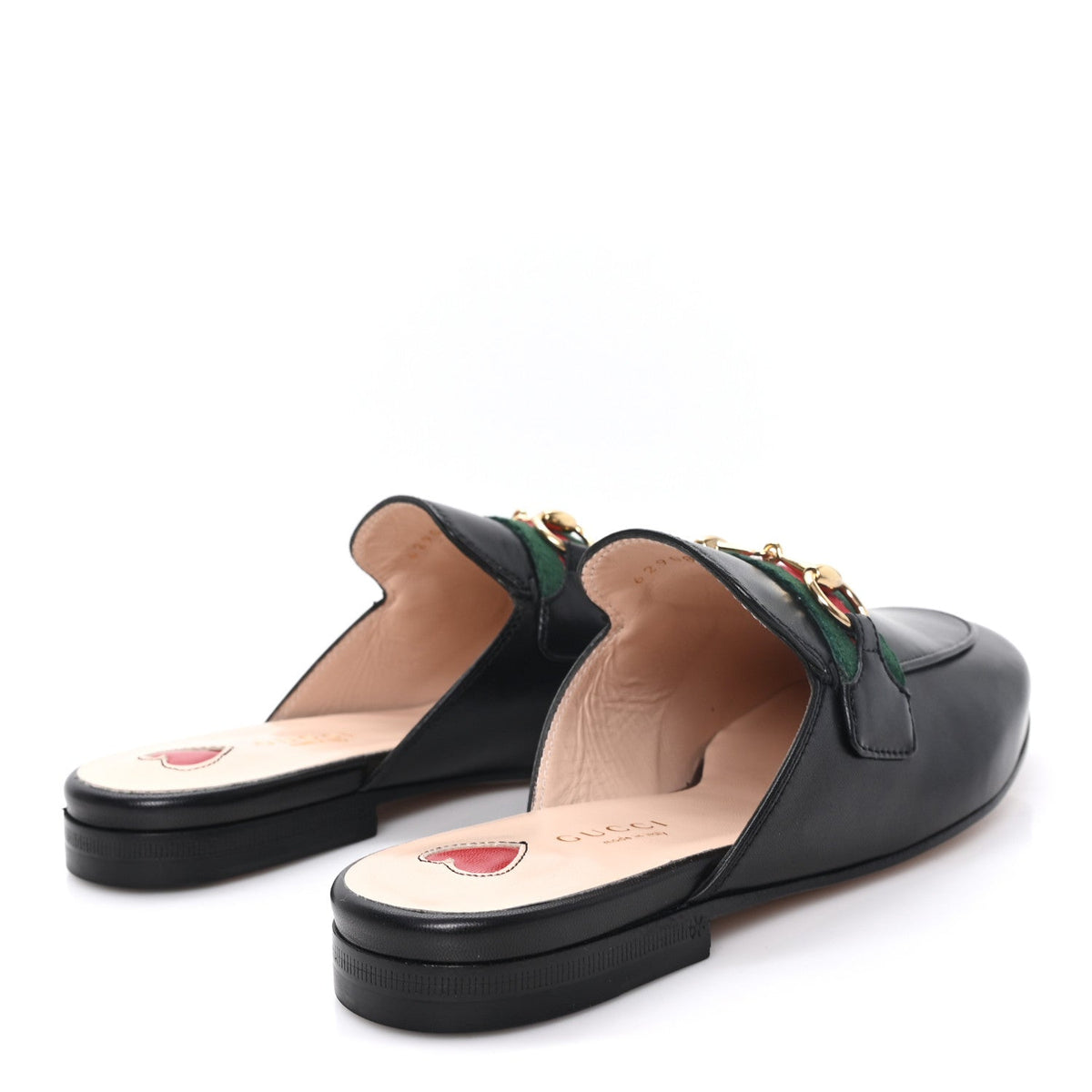 Malaga Kid Web Womens Princetown Slippers 35.5 Black 35.5 Black