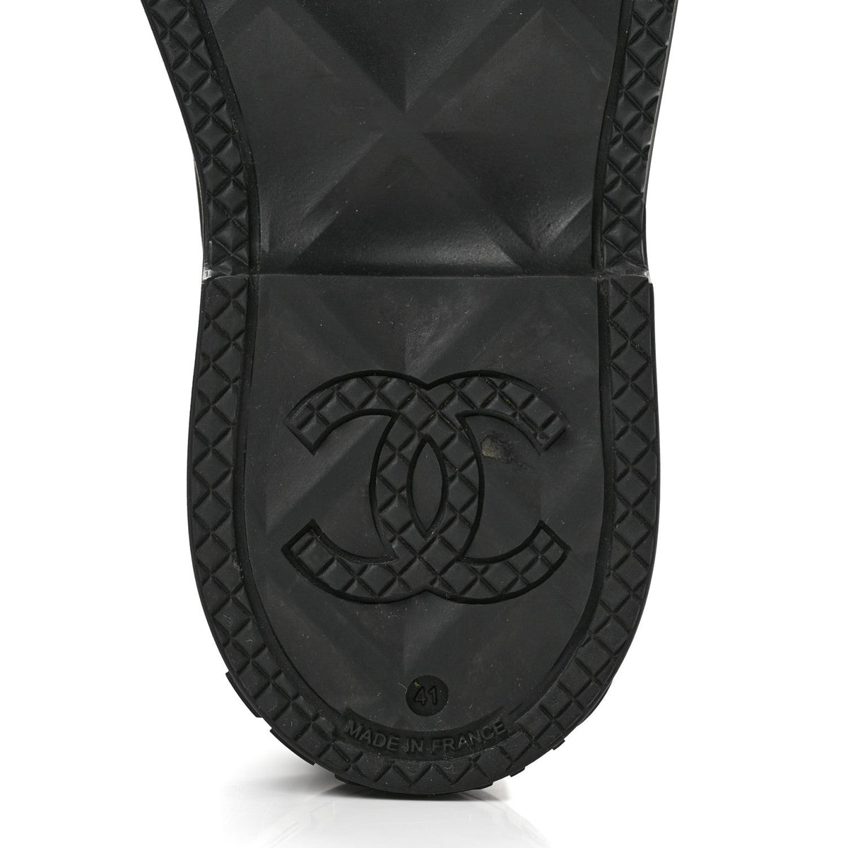 Caoutchouk CC High Boots 41 Black
