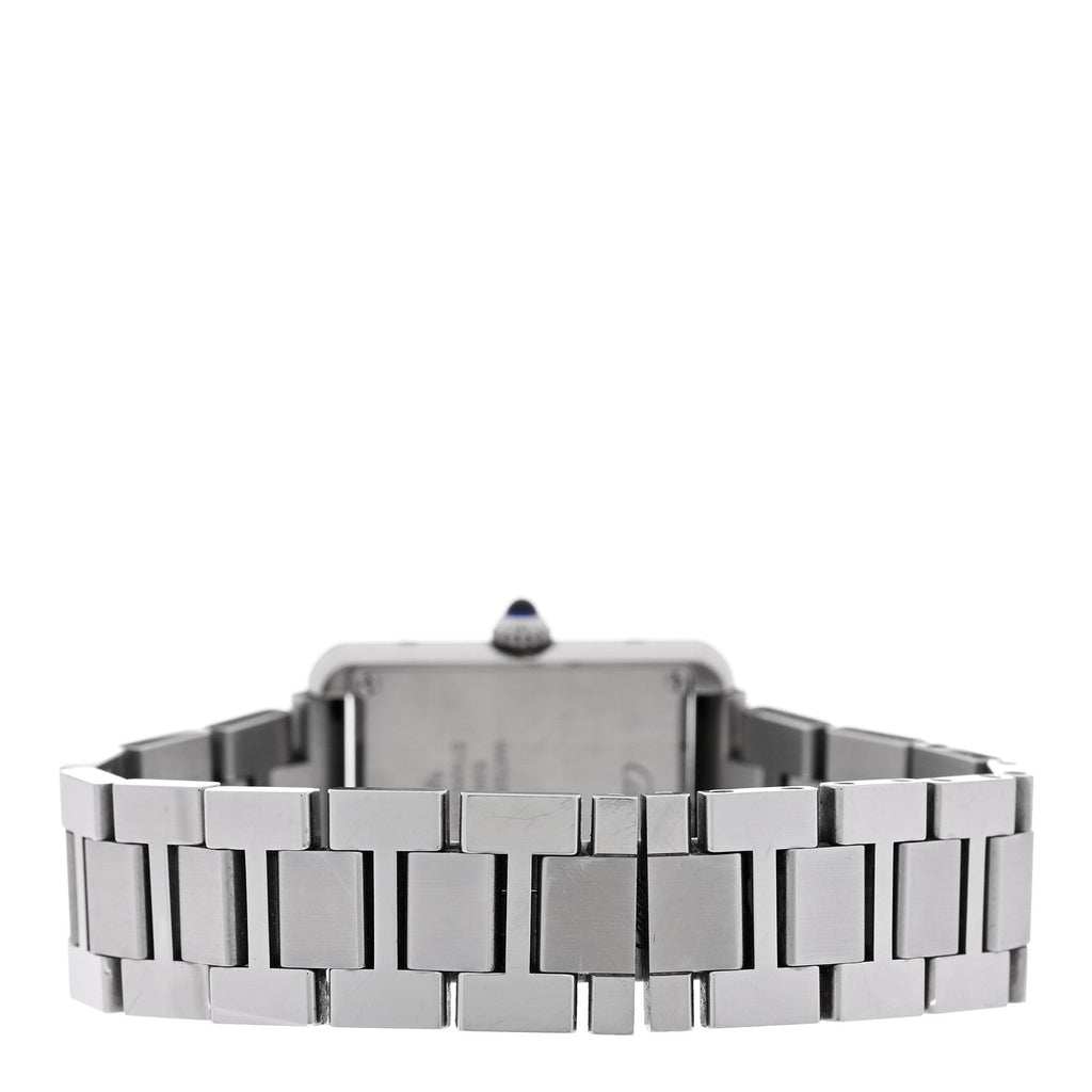 Stainless Steel 24mm Tank Solo Quartz Watch