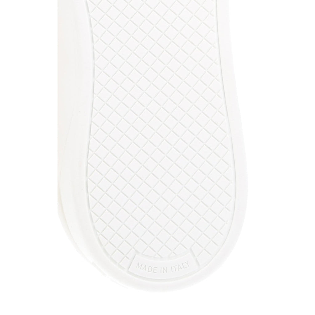 Calfskin CC Womens Sneakers 37.5 White