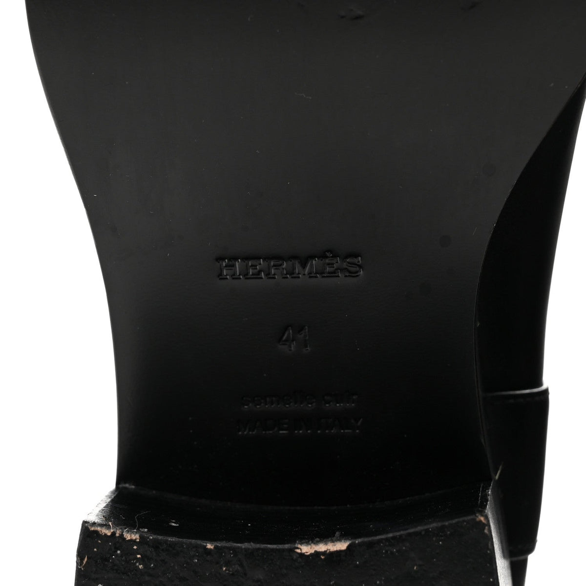 Box Riding Boots 41 Black