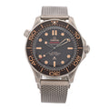 Titanium 42mm Seamaster Diver 300M 007 Automatic Watch Black 210.90.42.20.01.001