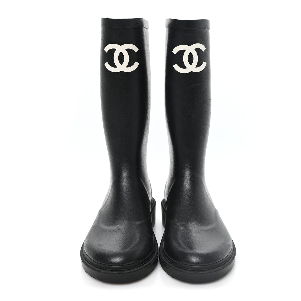 Caoutchouk CC High Boots 37 Black