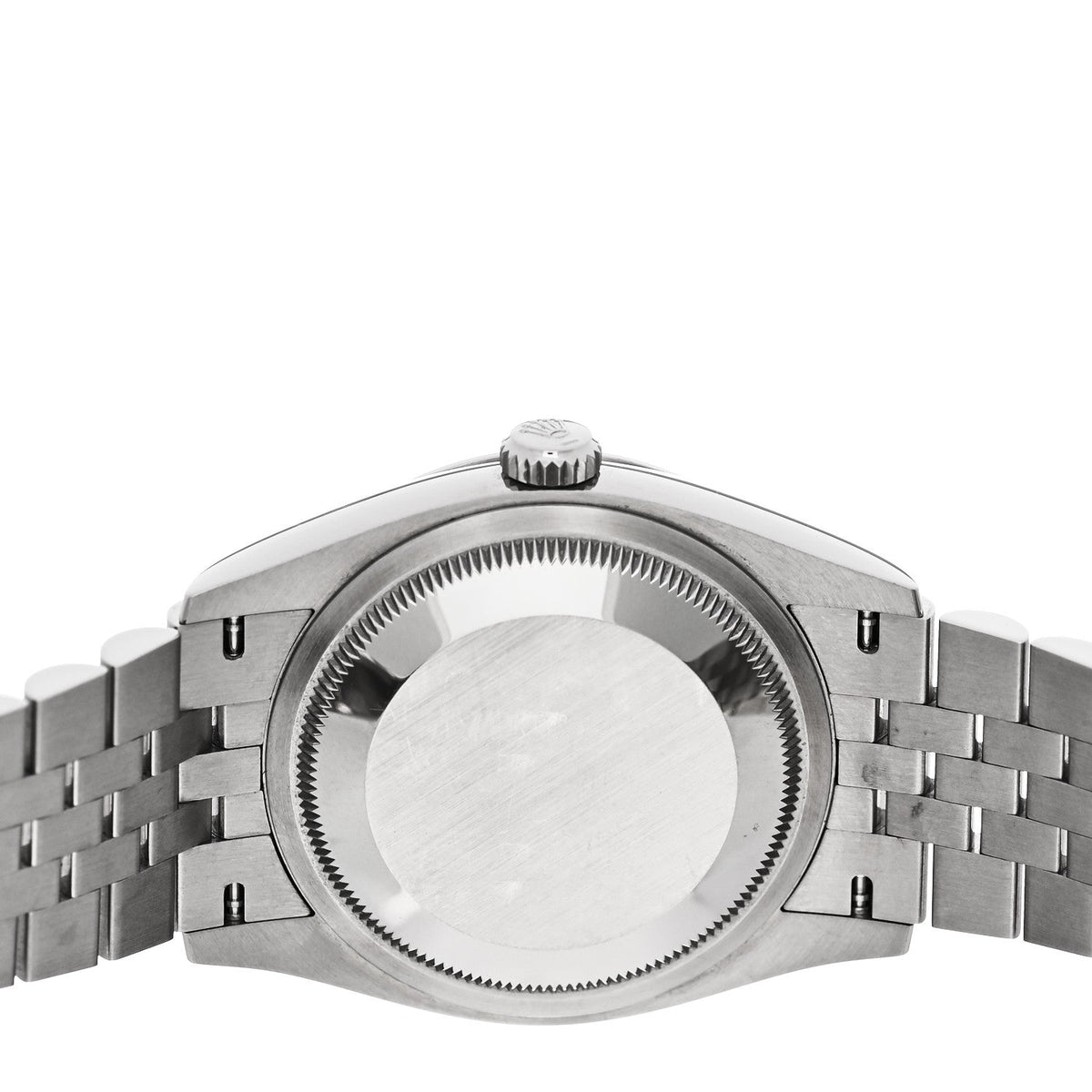 Stainless Steel 36mm Oyster Perpetual Wimbledon Datejust Watch Slate 126200
