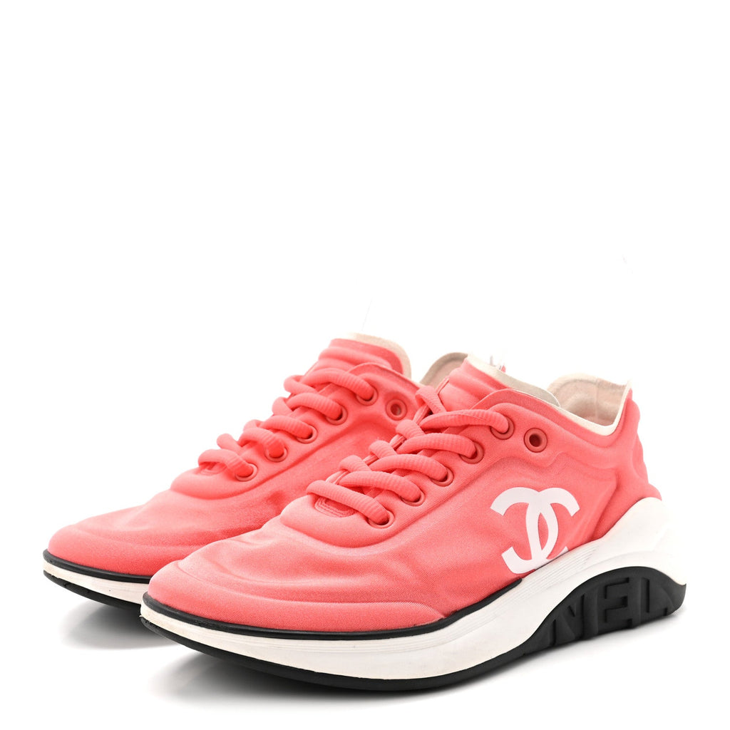 Lycra CC Sneakers 35 Coral