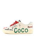 x Pharrell Williams Canvas Womens Sneakers 35 White Multicolor