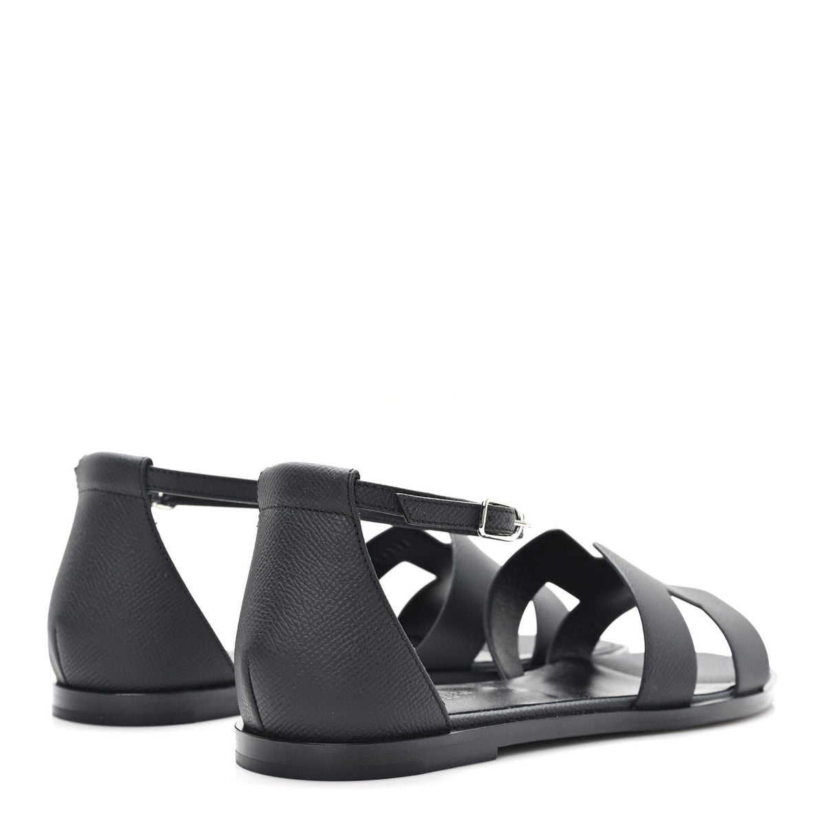 Epsom Santorini Sandals 38 Black