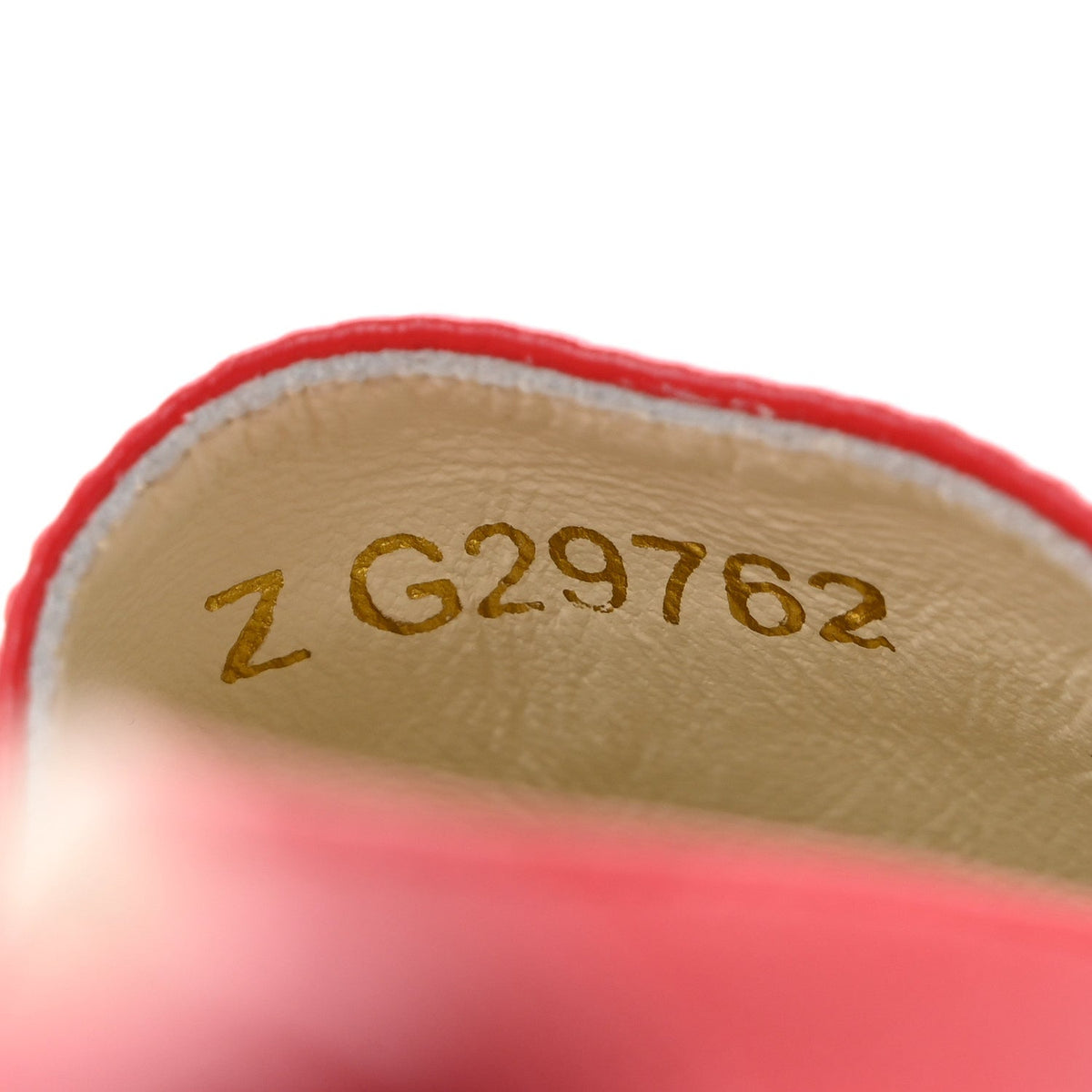 Lambskin CC Espadrilles 39 Red