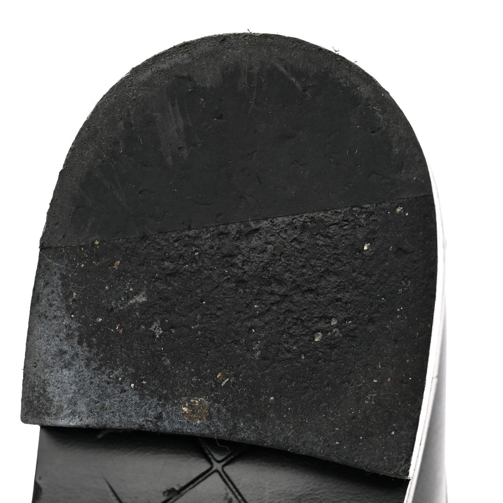 Lambskin Quilted CC Turnlock Loafers 37.5 Black 37.5 Black