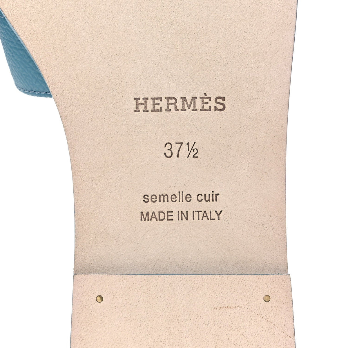 Epsom Oran Sandals 37.5 Bleu Littoral