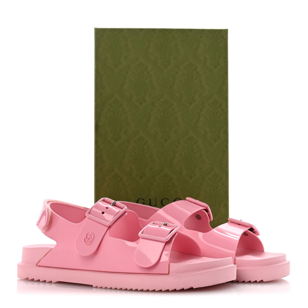 Rubber Mini Double G Womens Isla Dad Sandals 42 Wild Rose
