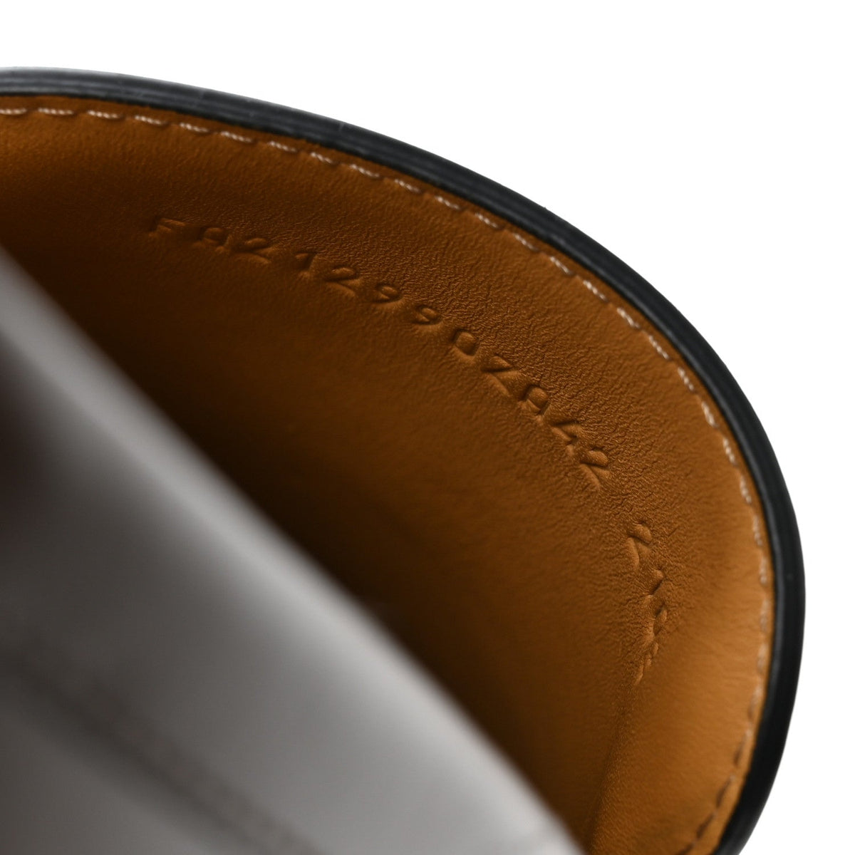 Calfskin Mens Duke Loafer 42 Marron Ebene Marine