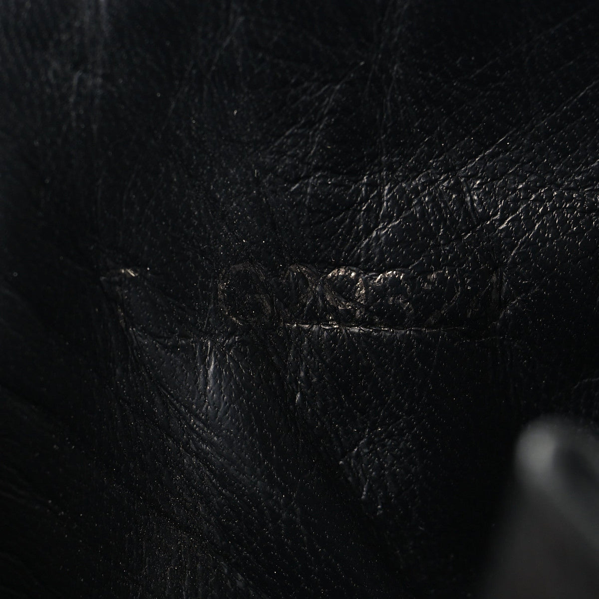 Sheepskin Quilted CC Tall Lace Up Combat Boots 38.5 Black