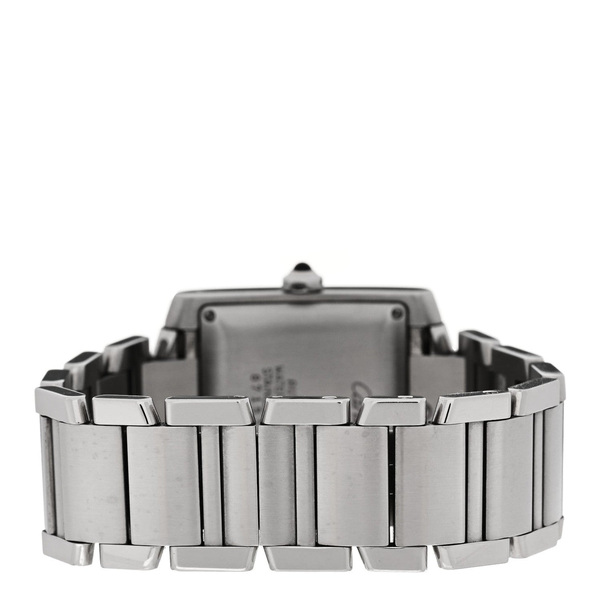 Stainless Steel 28mm Tank Francaise Automatic Watch