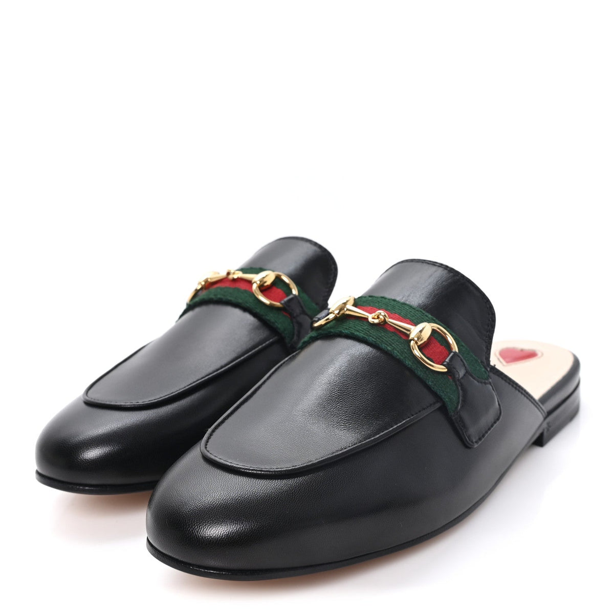 Malaga Kid Web Womens Princetown Slippers 35.5 Black 35.5 Black