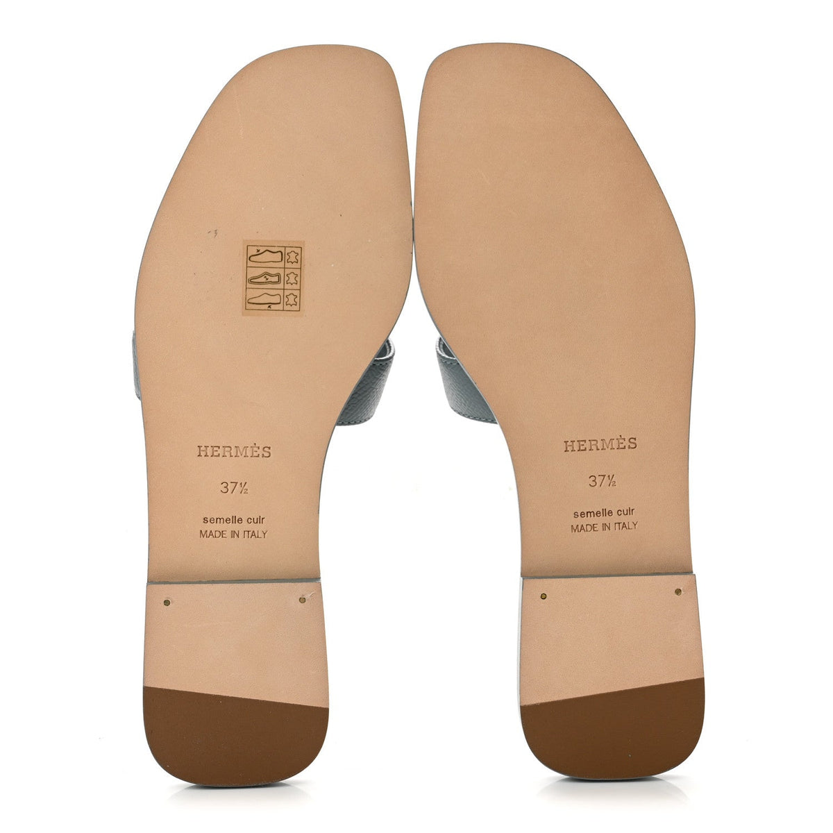 Epsom Oran Sandals 37.5 Gris Antarctique
