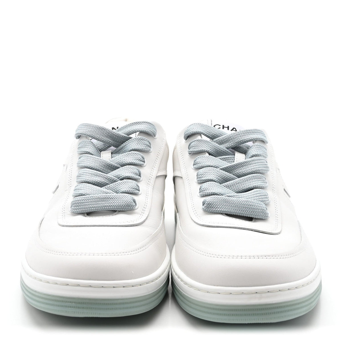 Kidskin Womens CC Sneakers 38.5 White
