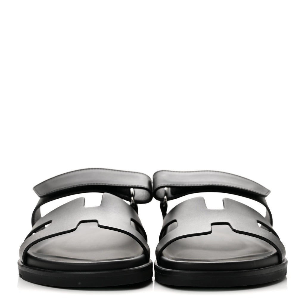 Calfskin Womens Chypre Sandals 40 Black