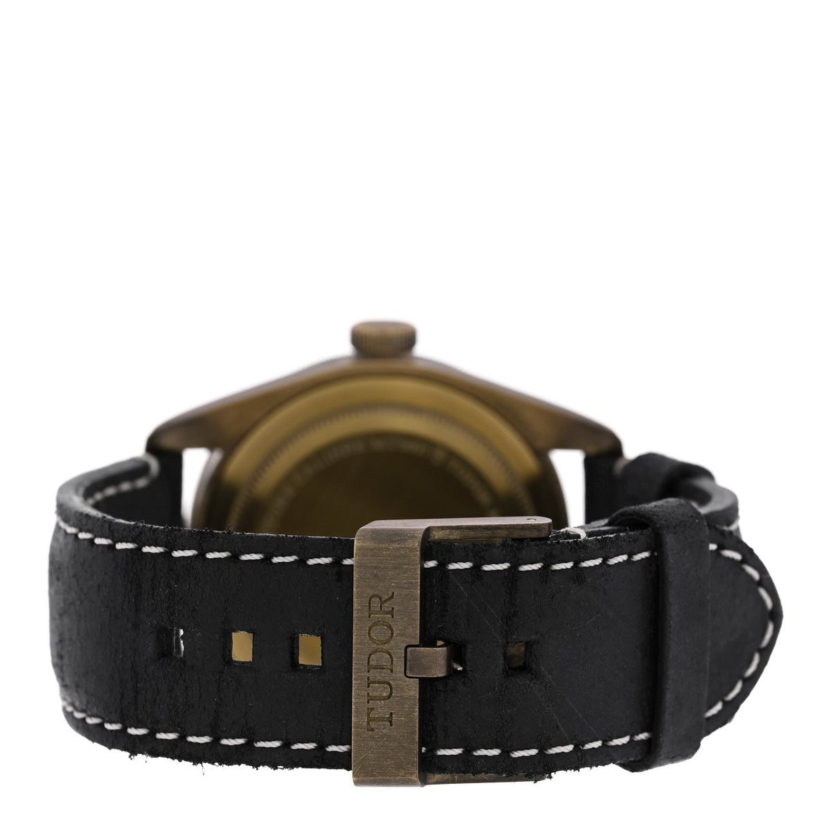 Bronze Calfskin 43mm Black Bay Automatic Watch Slate 79250BA