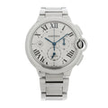 Stainless Steel 44mm Ballon Bleu De Cartier Chronograph Automatic Watch