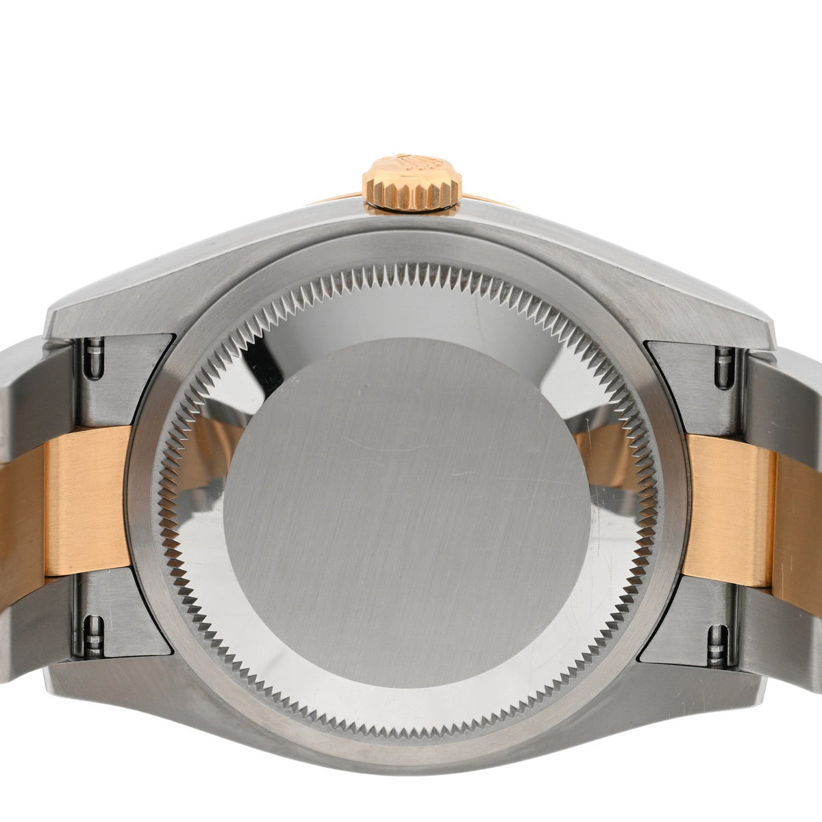 Stainless Steel 18K Yellow Gold Diamond Mother of Pearl 36mm Oyster Perpetual Datejust Watch 126233