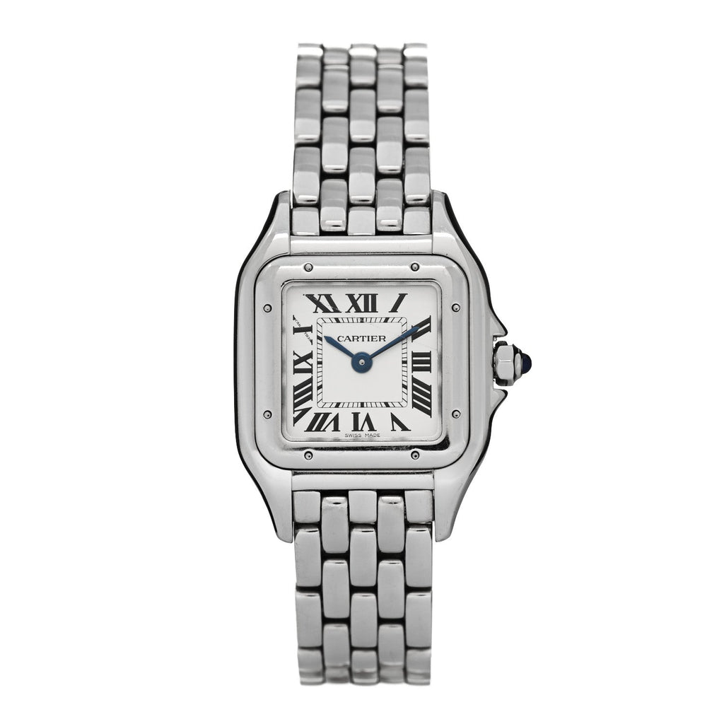 Stainless Steel 22mm Panthere Quartz Watch