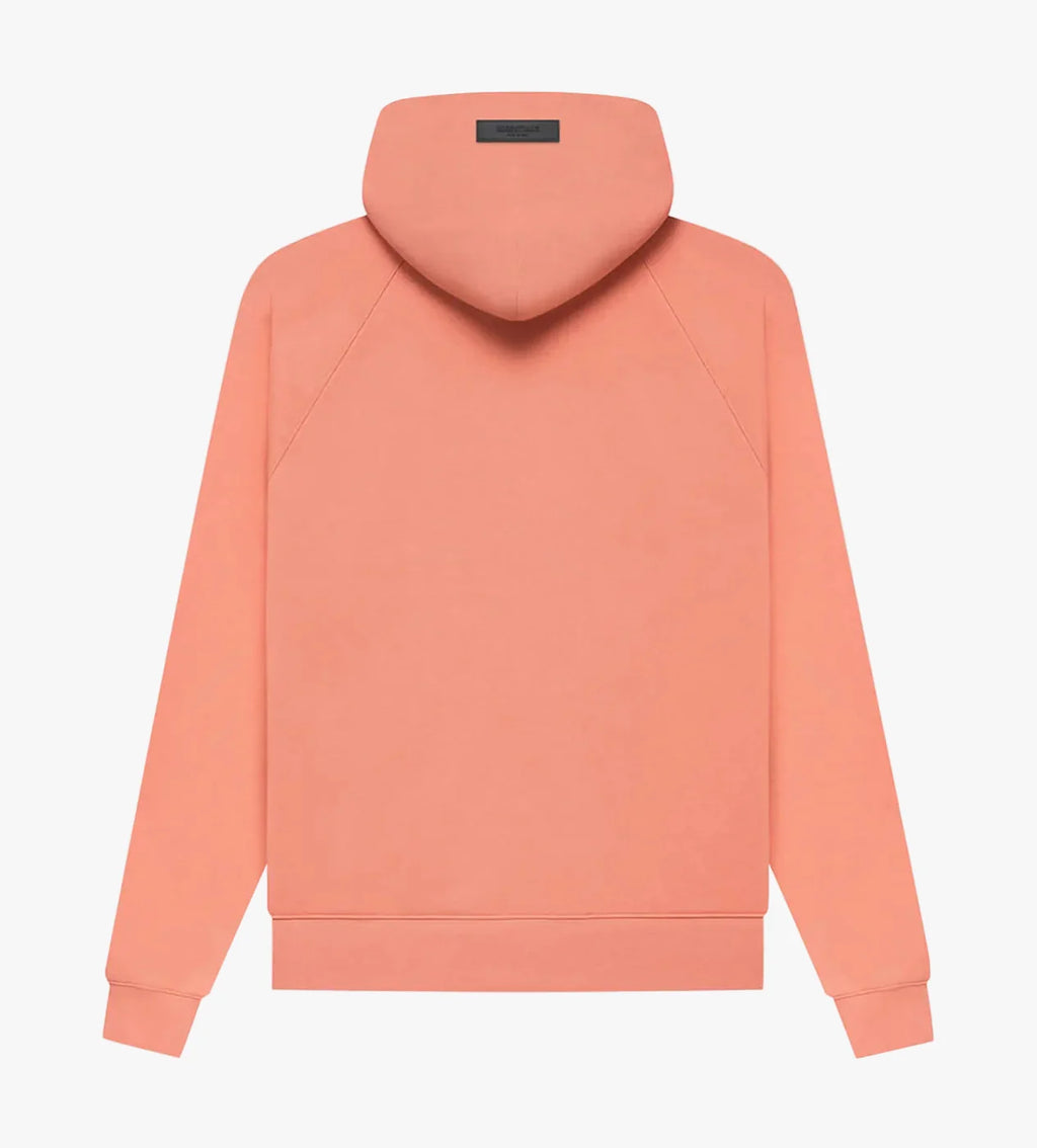 Essentials Fear Of God Hoodie Coral