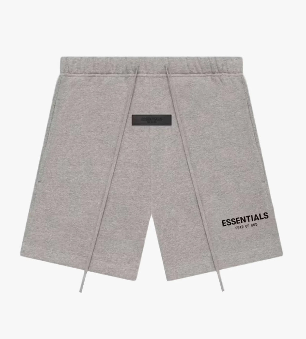 Essentials Fear Of God Dark Oatmeal Sweatshort