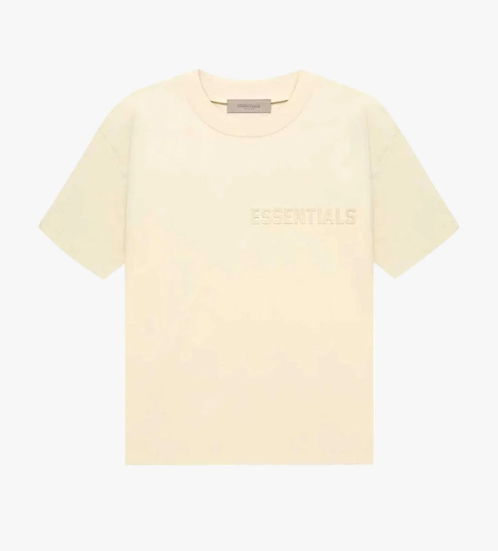 Essentials Fear Of God Tee Light Cream
