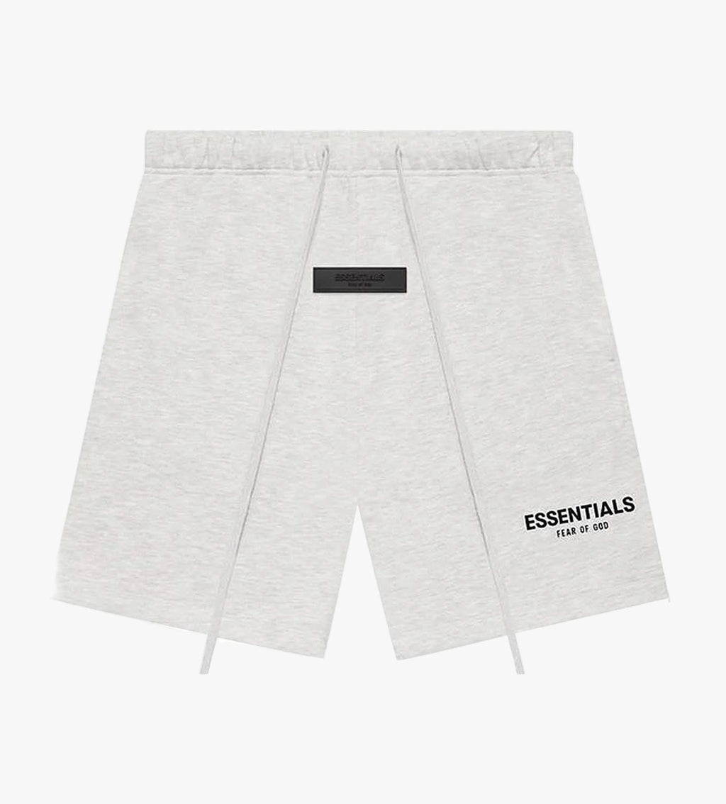 Essentials Fear Of God Light Oatmeal Sweatshort