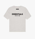 Essentials Fear Of God Light Oatmeal Tee