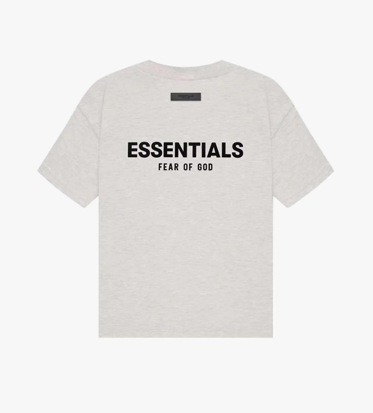 Essentials Fear Of God Light Oatmeal Tee
