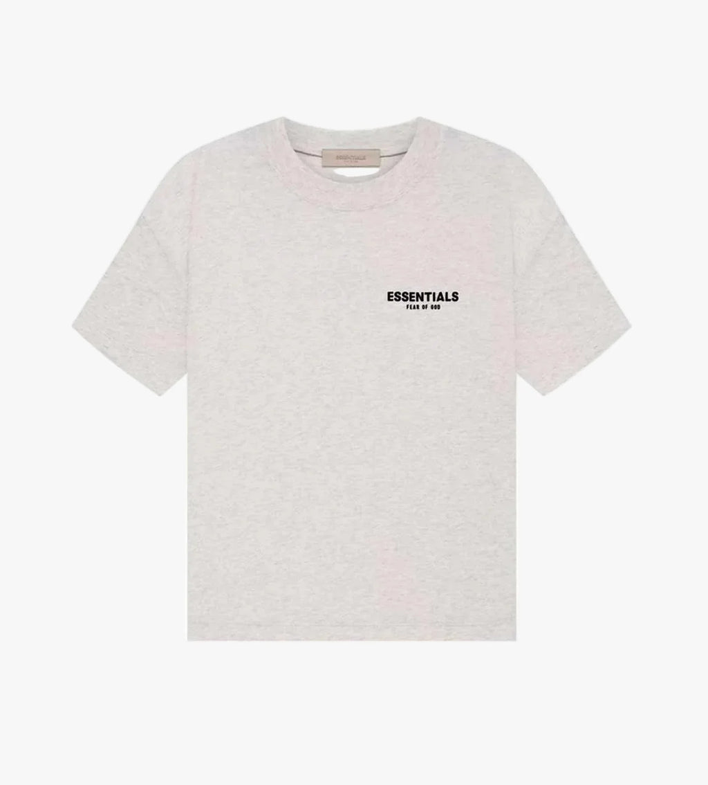 Essentials Fear Of God Light Oatmeal Tee