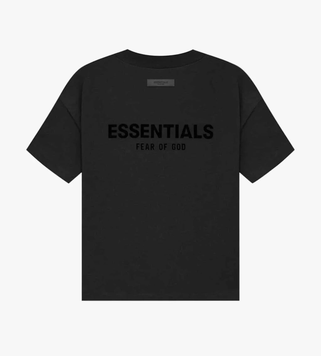 Essentials Fear Of God Stretch Limo Black Tee