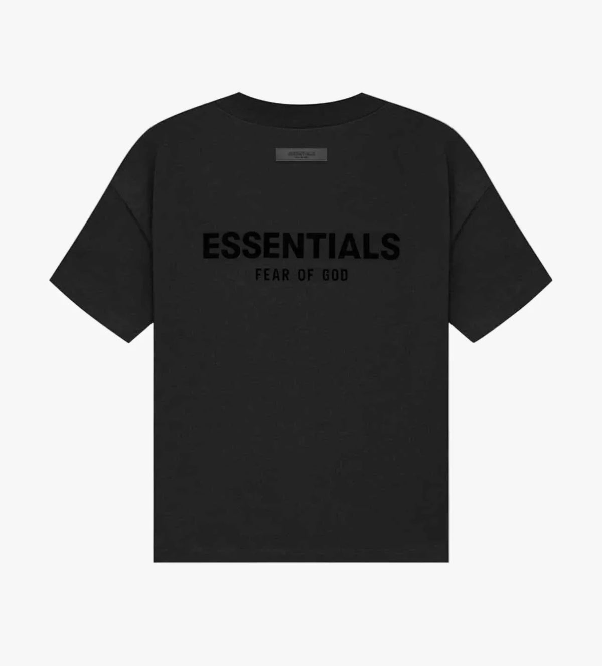 Essentials Fear Of God Stretch Limo Black Tee