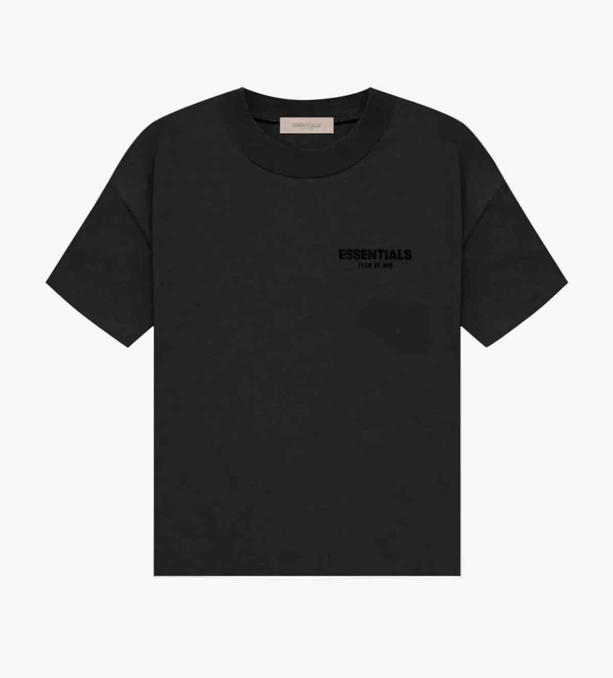 Essentials Fear Of God Stretch Limo Black Tee