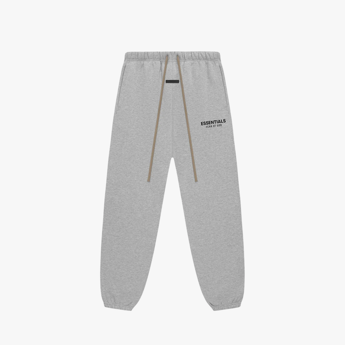Essentials Fear of God Fleece Light Heather Gray