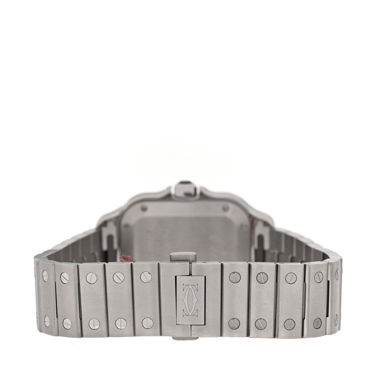 Stainless Steel 35mm Santos de Cartier Automatic Watch