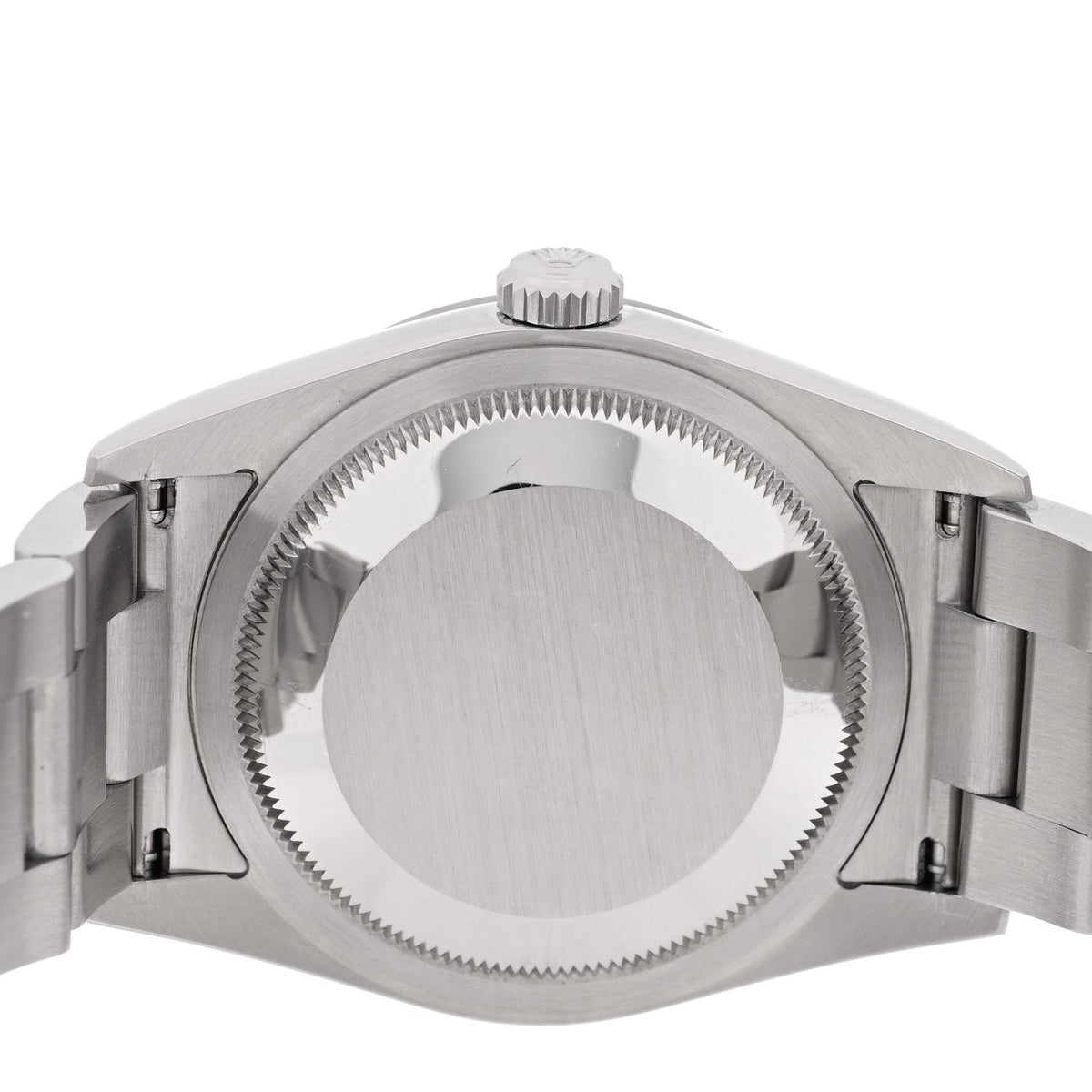 Stainless Steel 36mm Oyster Perpetual Explorer Watch Black 114270