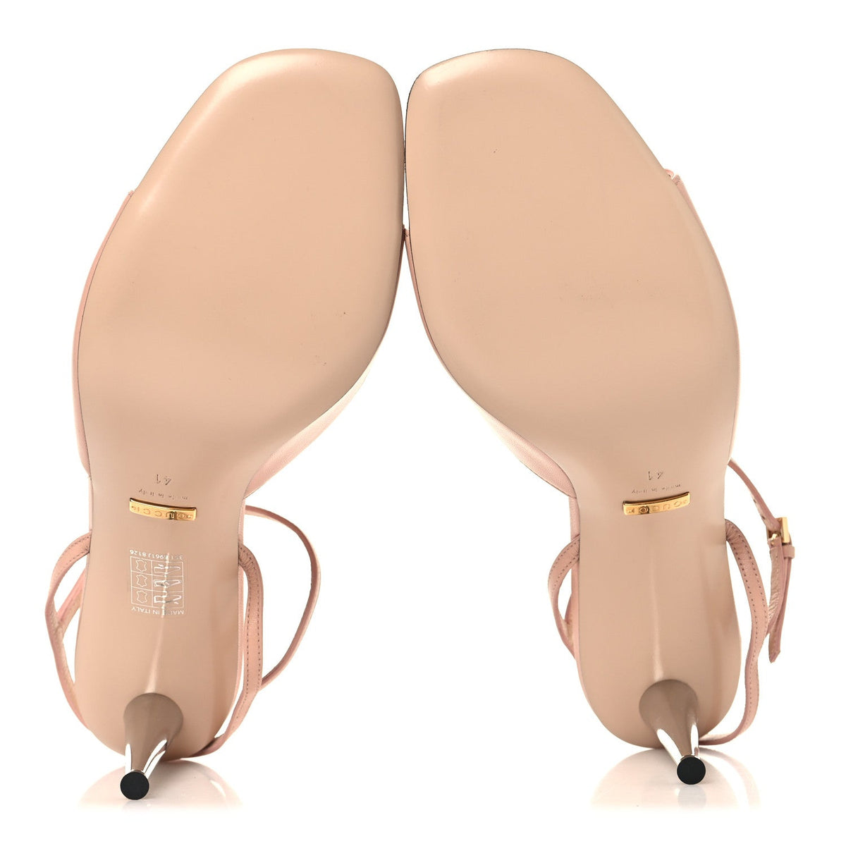 Malaga Kid Blondie 85mm Slingback Sandals 41 Pastel Pink