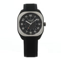 DLC Coated Titanium Rubber 39mm H08 Automatic Watch Noir