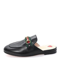 Malaga Kid Web Womens Princetown Slippers 35.5 Black 35.5 Black