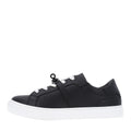 Calfskin Day Sneakers 37 Black