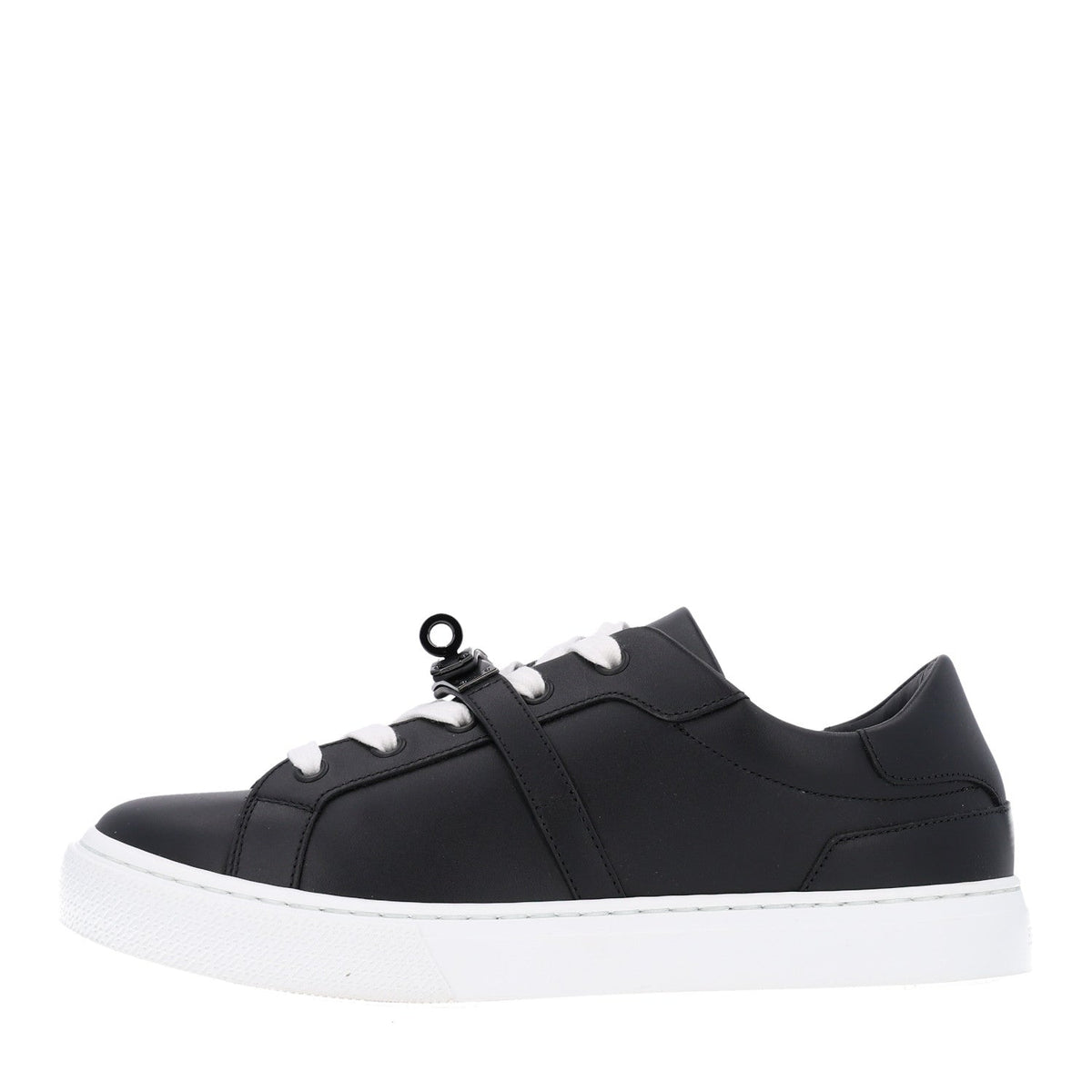Calfskin Day Sneakers 37 Black
