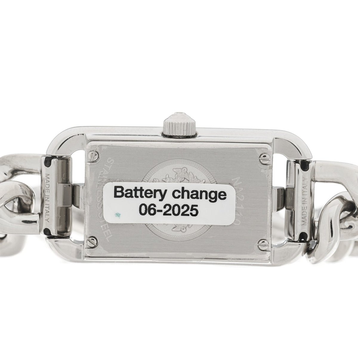 Stainless Steel 17mm Nantucket Quartz Watch