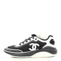 Lycra CC Sneakers 38.5 Black White