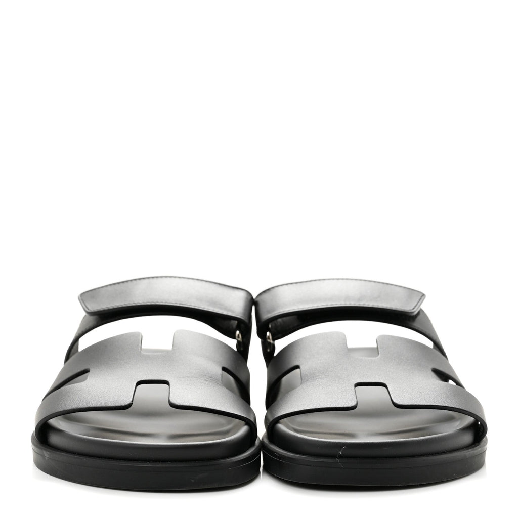 Calfskin Womens Chypre Sandals 36 Black