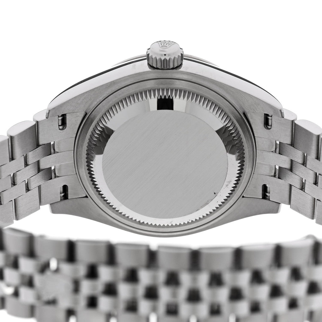 Stainless Steel 18K White Gold 28mm Oyster Perpetual Datejust Watch Pink 279174